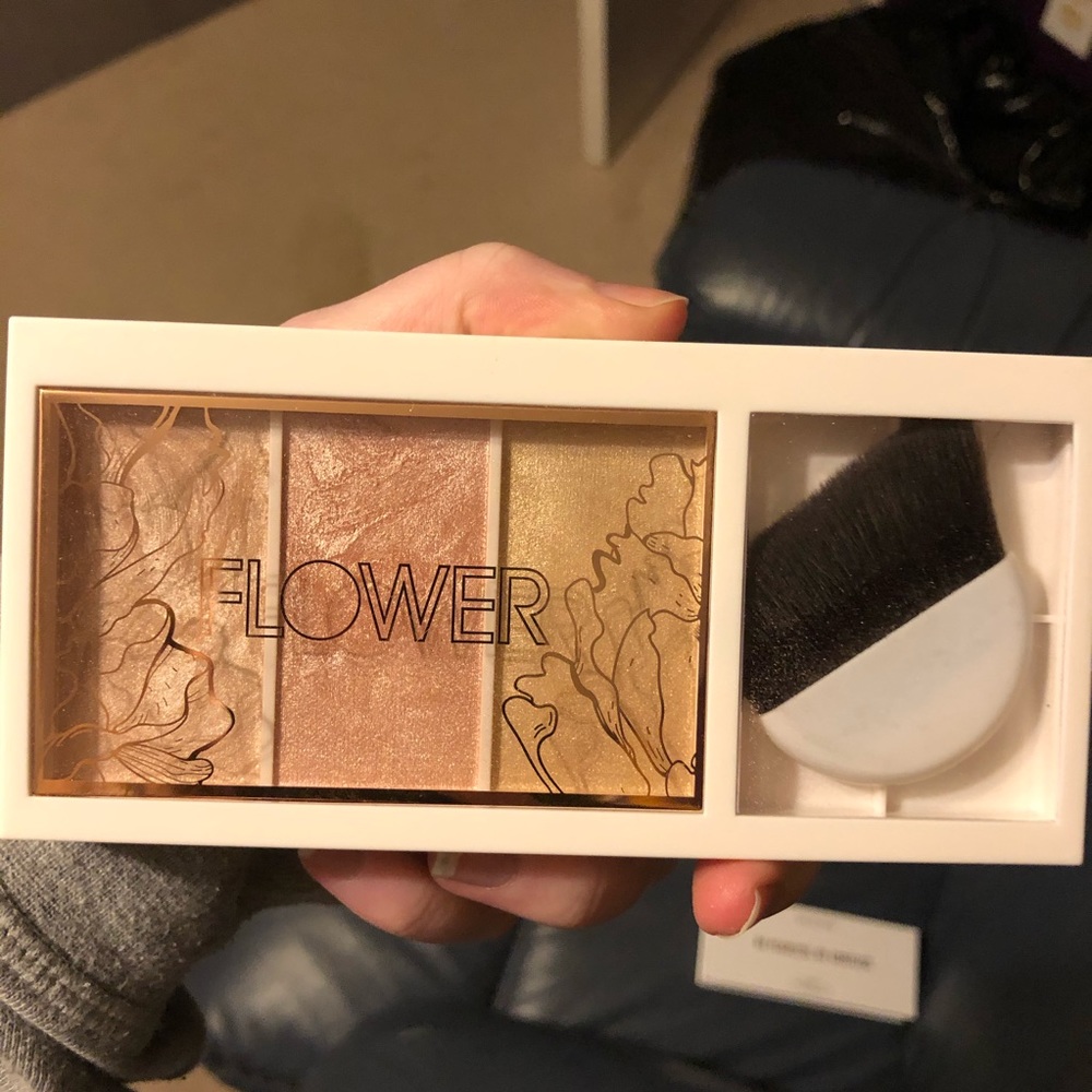 Flower Beauty Highlighting Palette